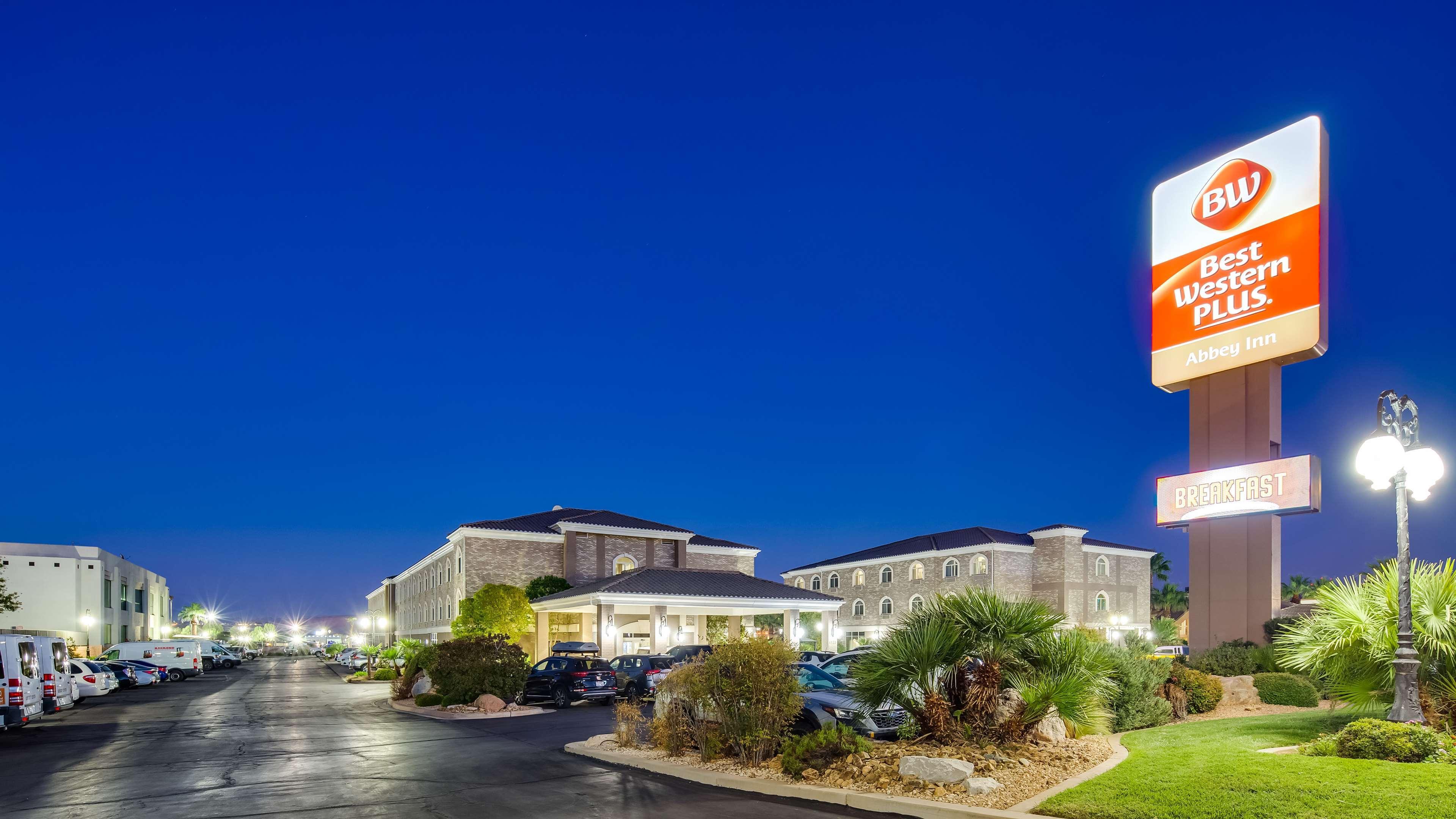 Best Western Plus Abbey Inn St. George Exterior foto