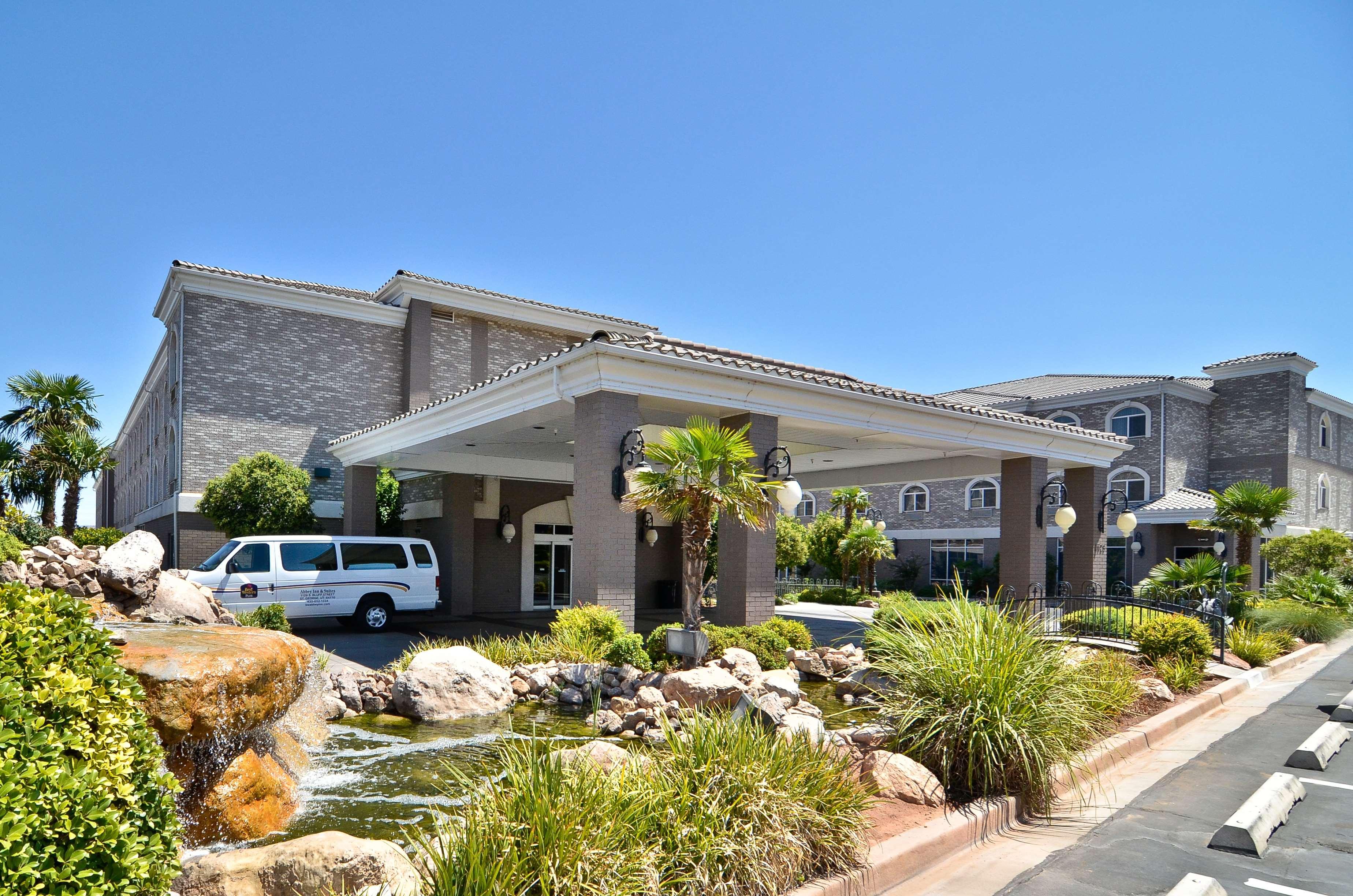 Best Western Plus Abbey Inn St. George Exterior foto
