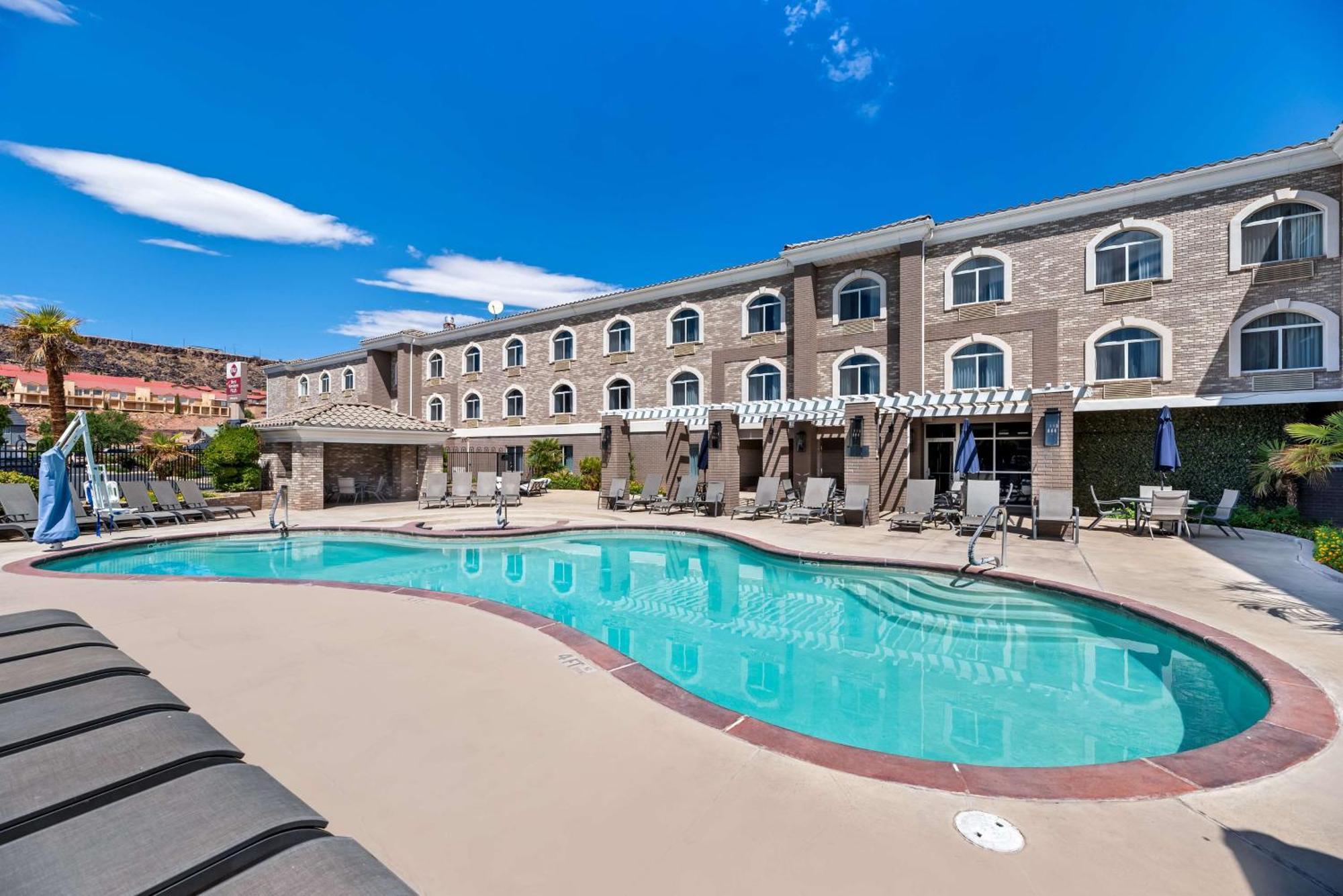 Best Western Plus Abbey Inn St. George Exterior foto