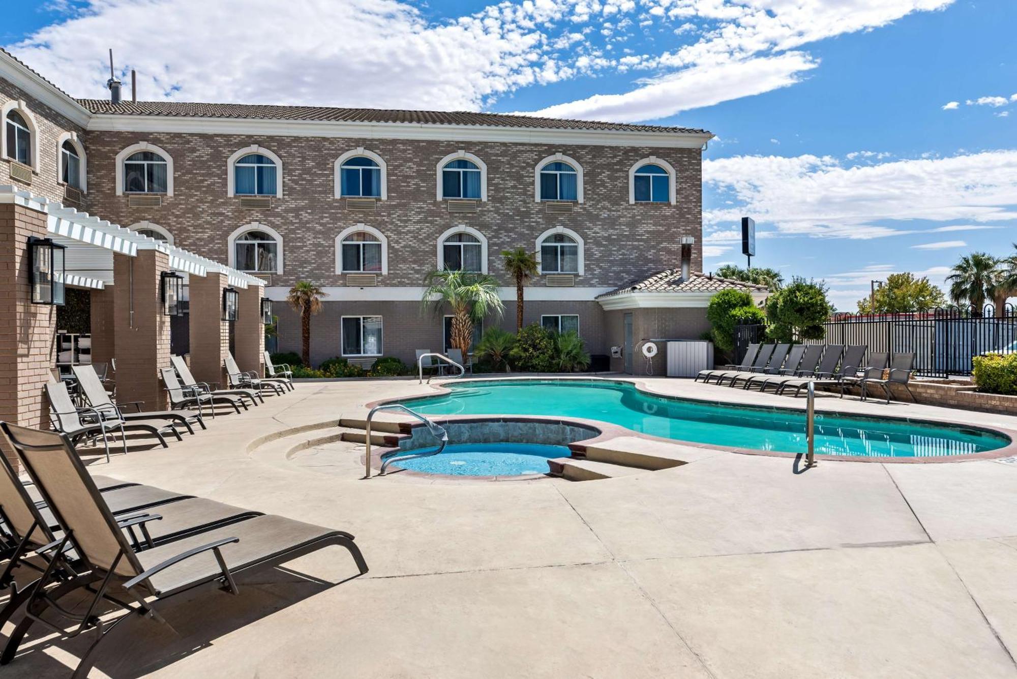 Best Western Plus Abbey Inn St. George Exterior foto